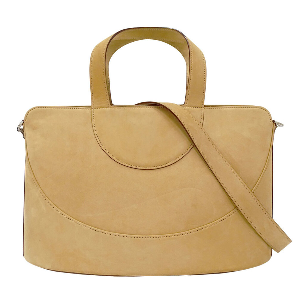 BVLGARI Women's Handbag, Brand Name, Handbag/Shoulder Bag, 2-way, Suede, Deco...